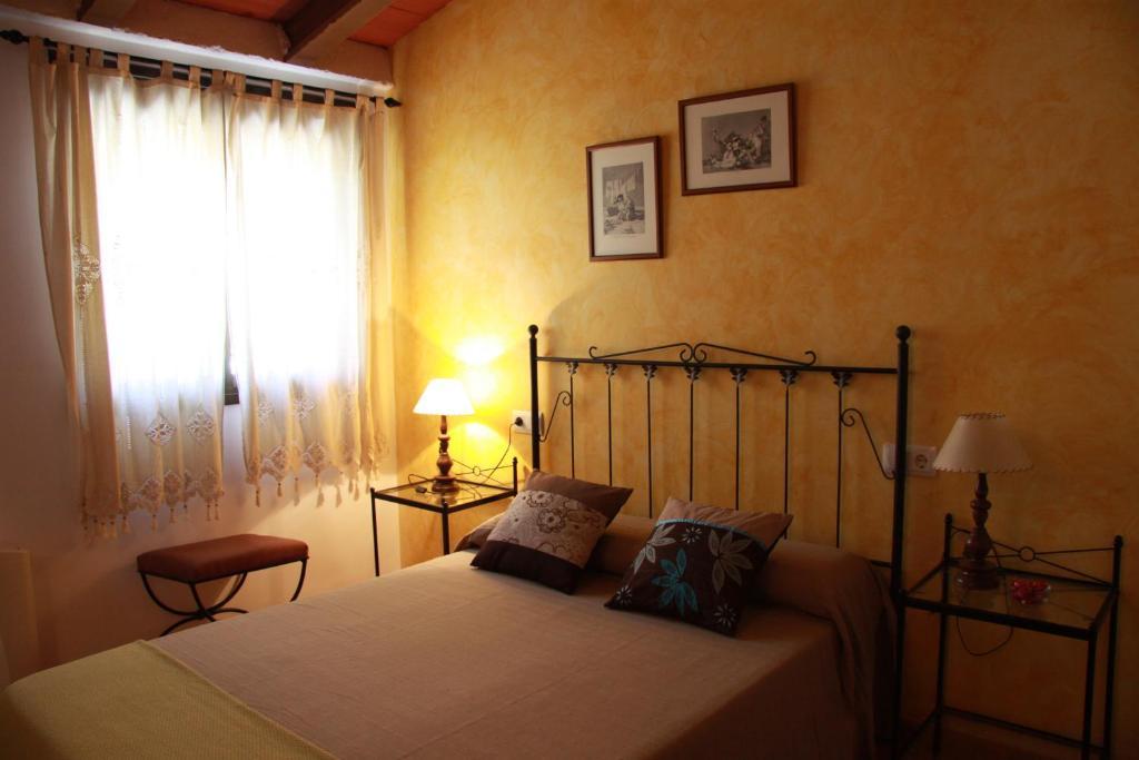 La Telleria Hotell Valjunquera Rum bild