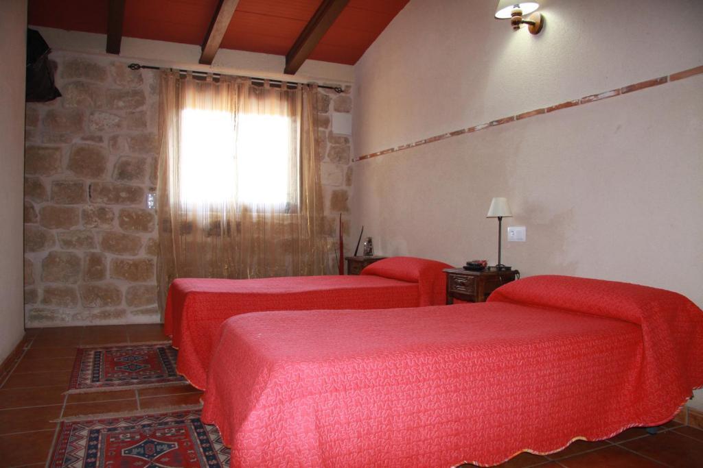 La Telleria Hotell Valjunquera Rum bild