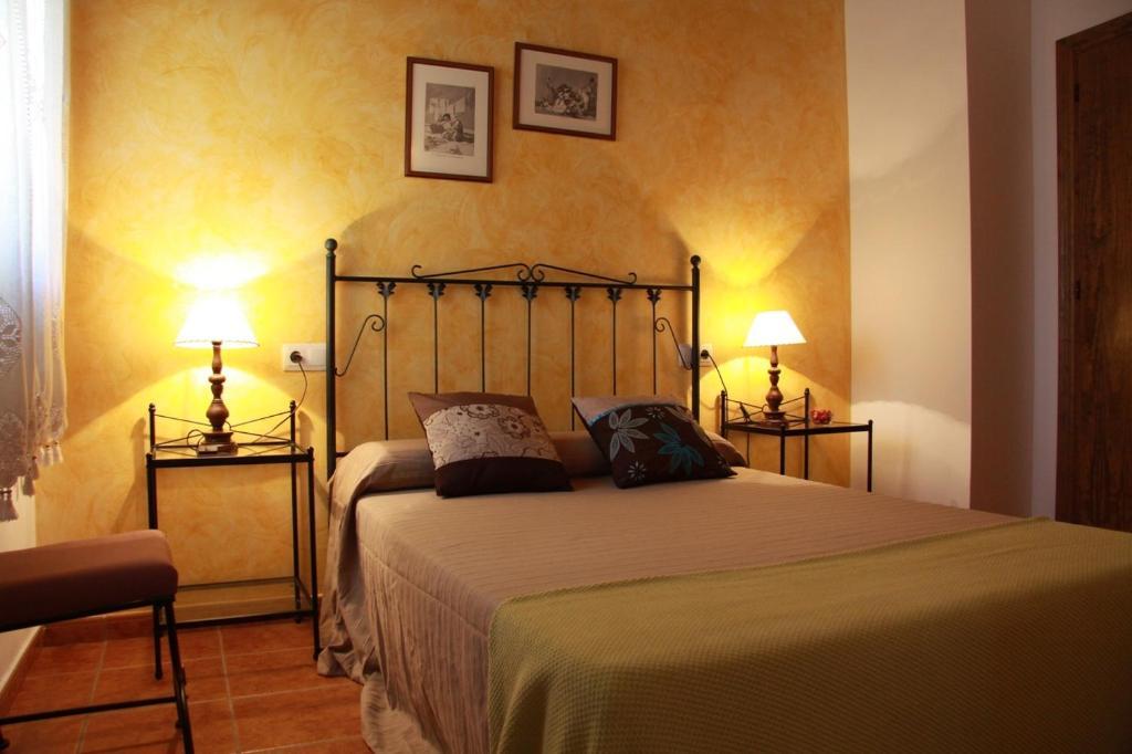 La Telleria Hotell Valjunquera Rum bild