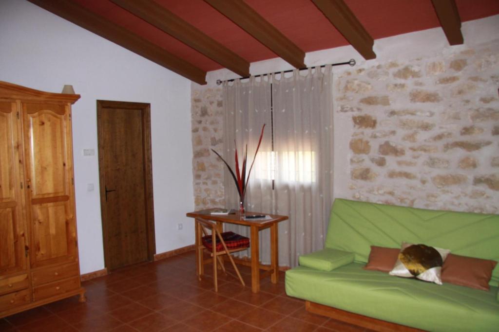 La Telleria Hotell Valjunquera Rum bild