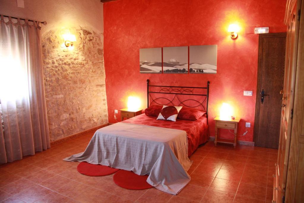 La Telleria Hotell Valjunquera Rum bild