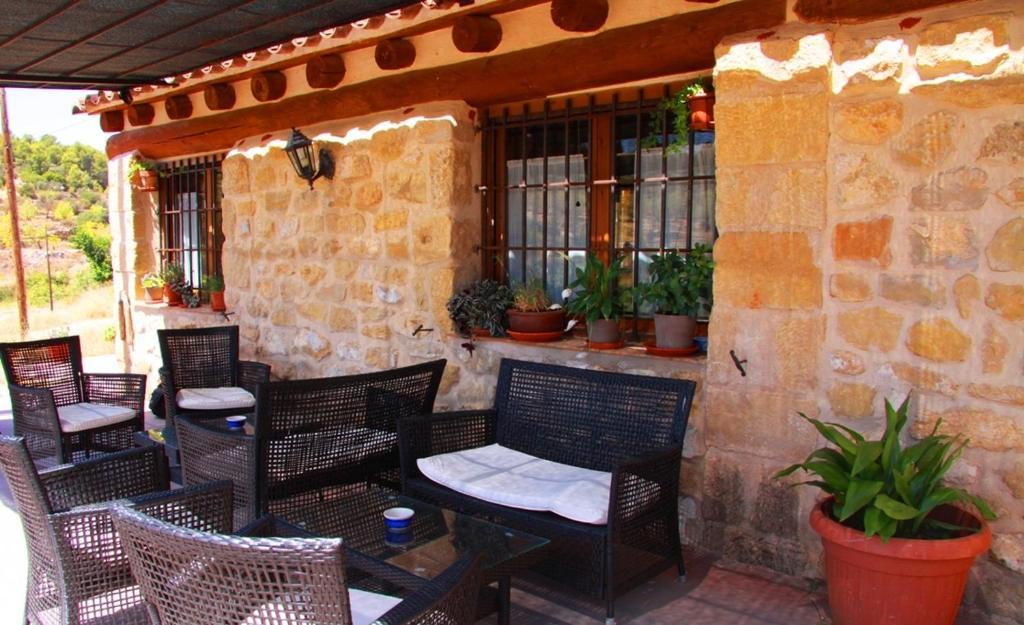 La Telleria Hotell Valjunquera Exteriör bild