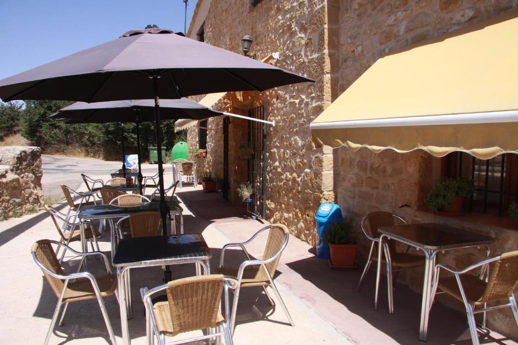 La Telleria Hotell Valjunquera Exteriör bild